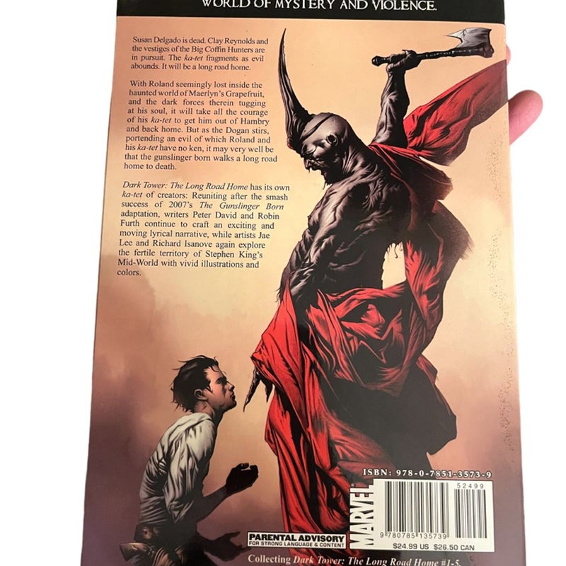 THE DARK TOWER BY STEPHEN KING #2: THE LONG ROAD HOME, 2008 MARVEL COMICS. (NM)