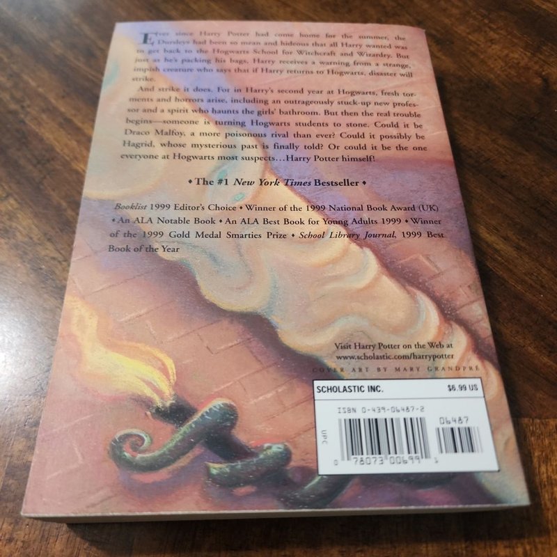 Harry Potter and the Chamber of Secrets