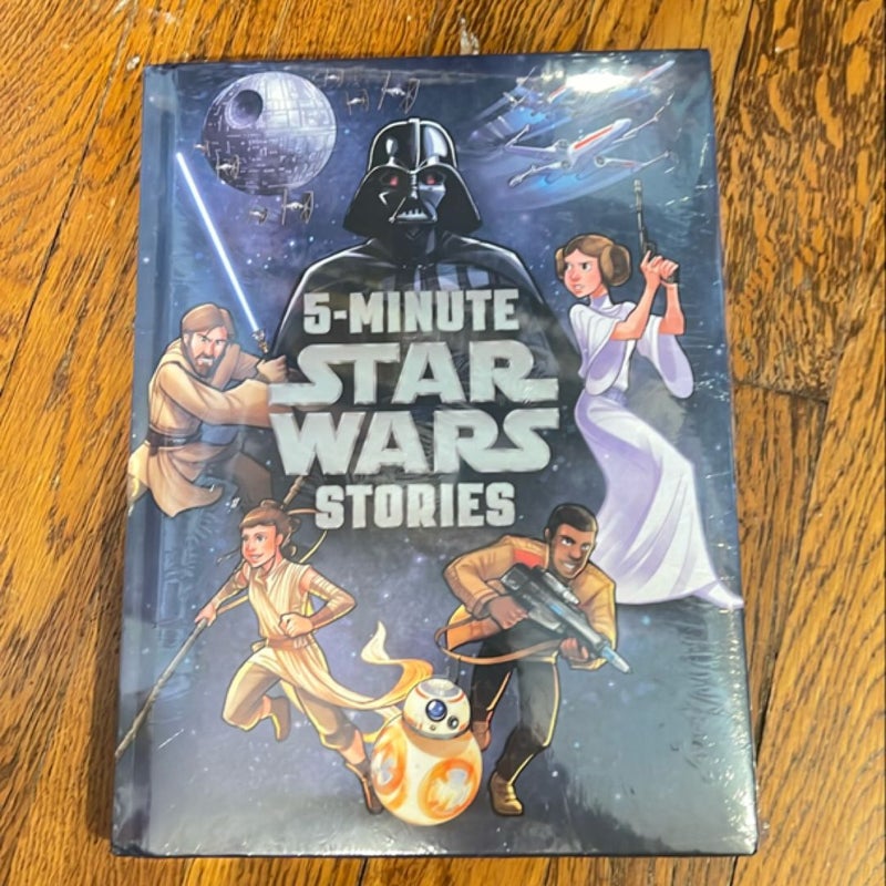 Star Wars: 5-Minute Star Wars Stories