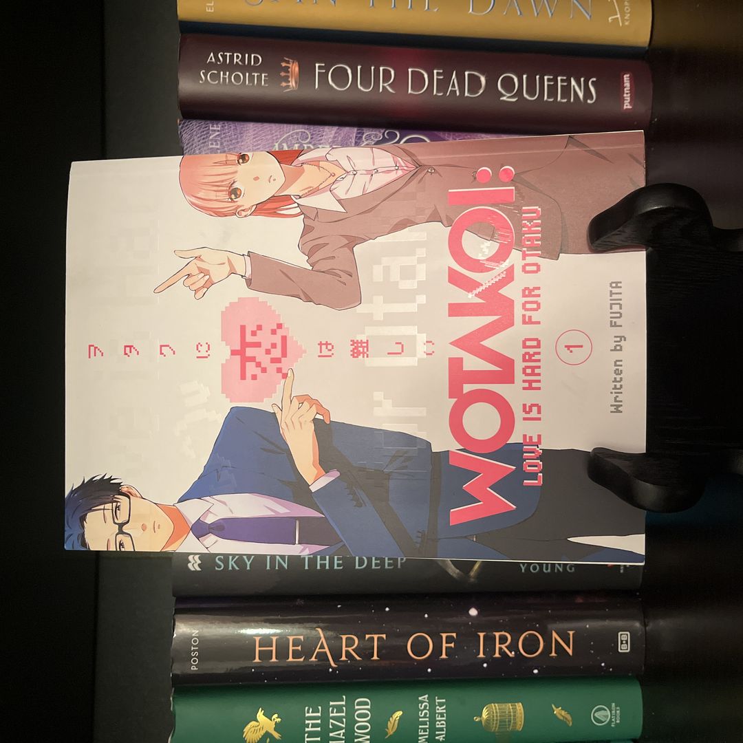Wotakoi: Love Is Hard for Otaku 1