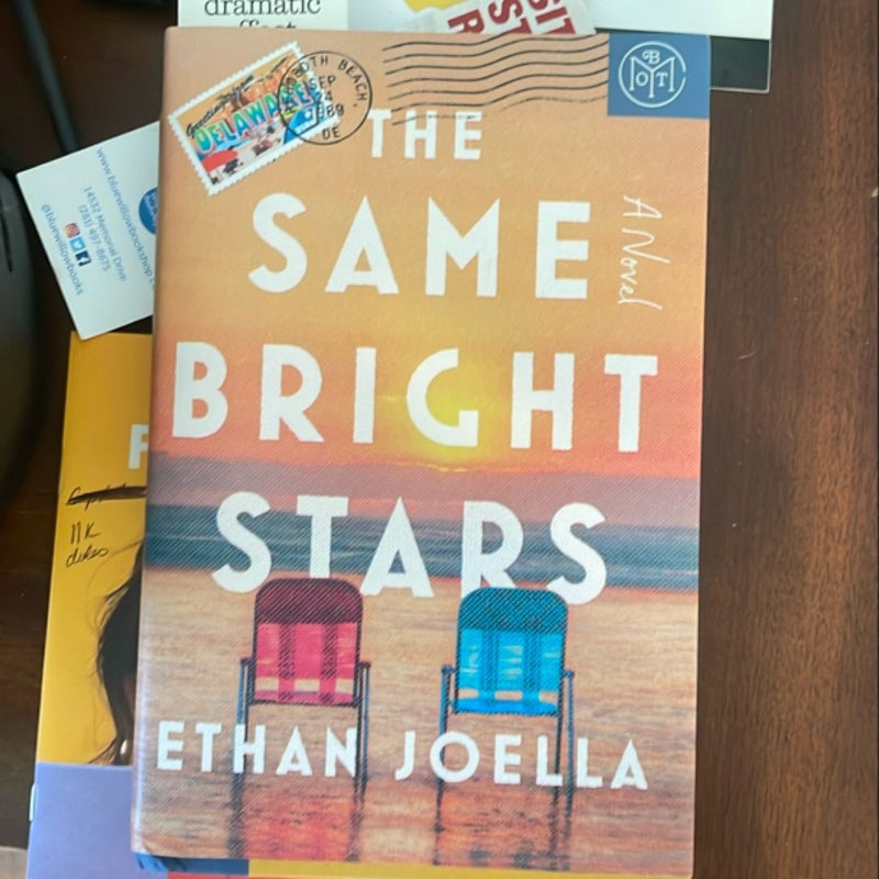 The Same Bright Stars BOTM 