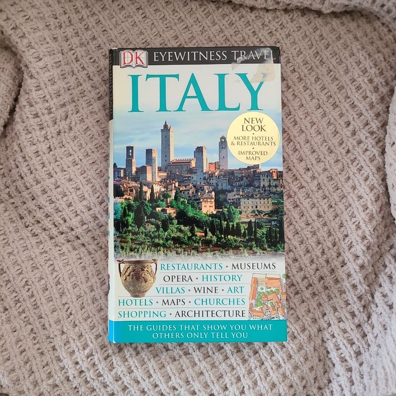 Eyewitness Travel Guide - Italy