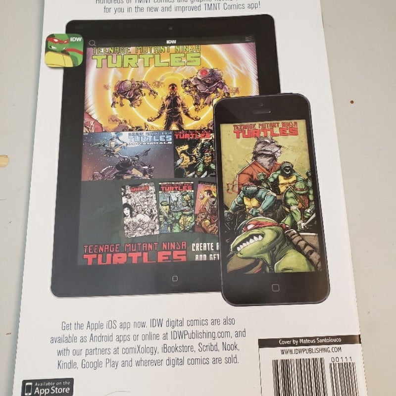 2017 IDW TMNT Day Sampler Rare!