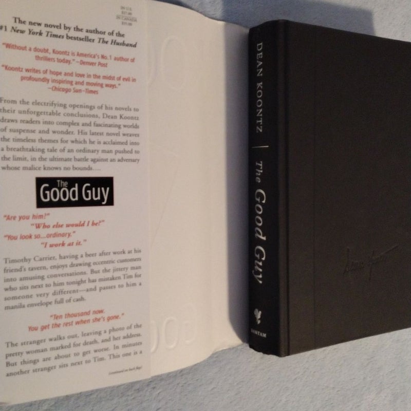 FIRST EDITION The Good Guy