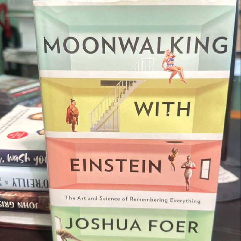 Moonwalking with Einstein