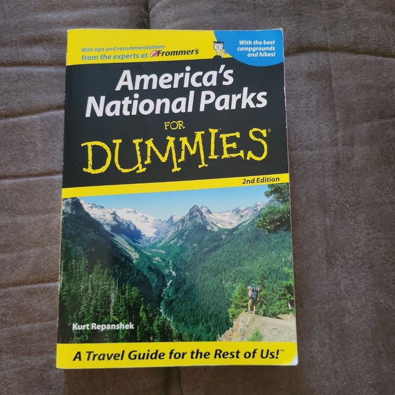 America's National Parks for Dummies