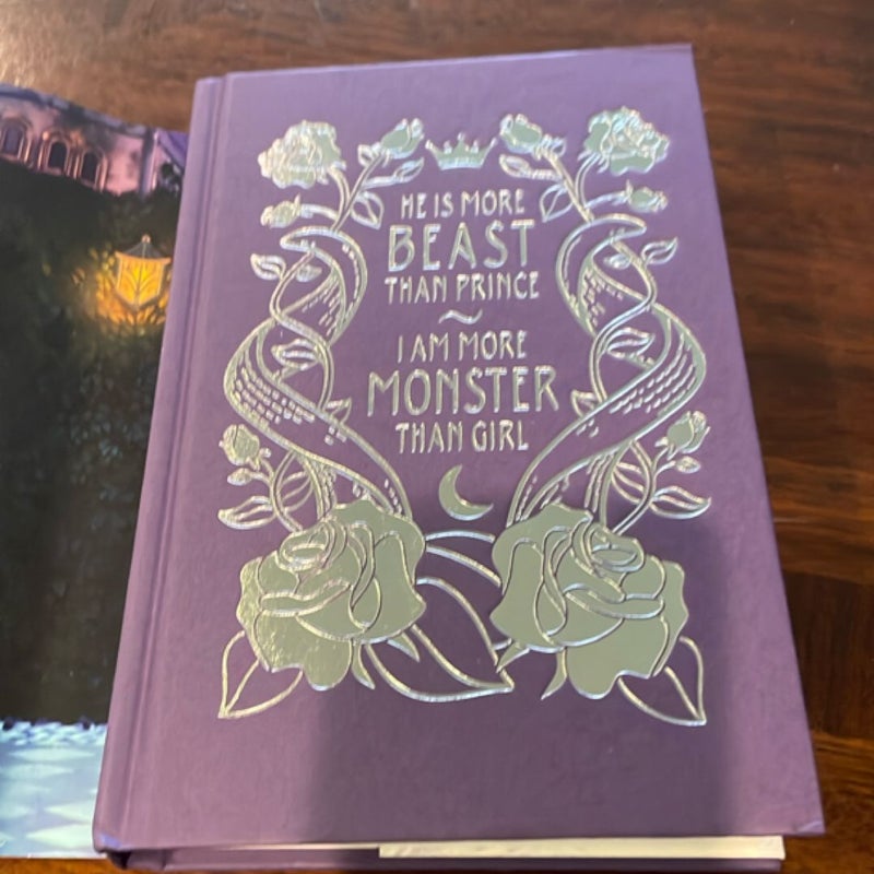 Violet Made of Thorns - OwlCrate Special Signed Edition