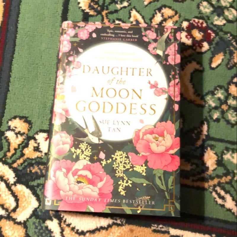 Daughter of the Moon Goddess - UK edition