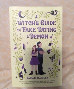 A Witch's Guide to Fake Dating a Demon