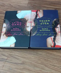 The Lying Game & never have I ever bundle set