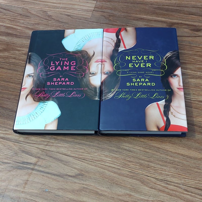 The Lying Game & never have I ever bundle set