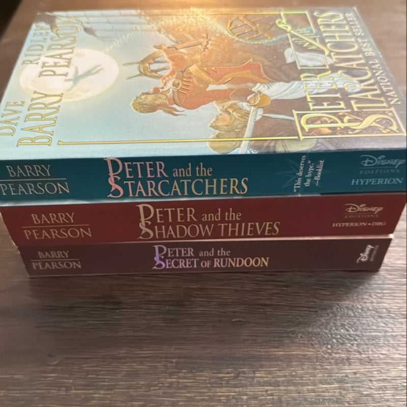 Peter and the Starcatchers series