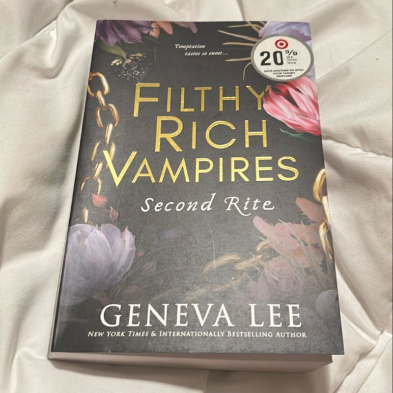 Filthy Rich Vampires: Second Rite