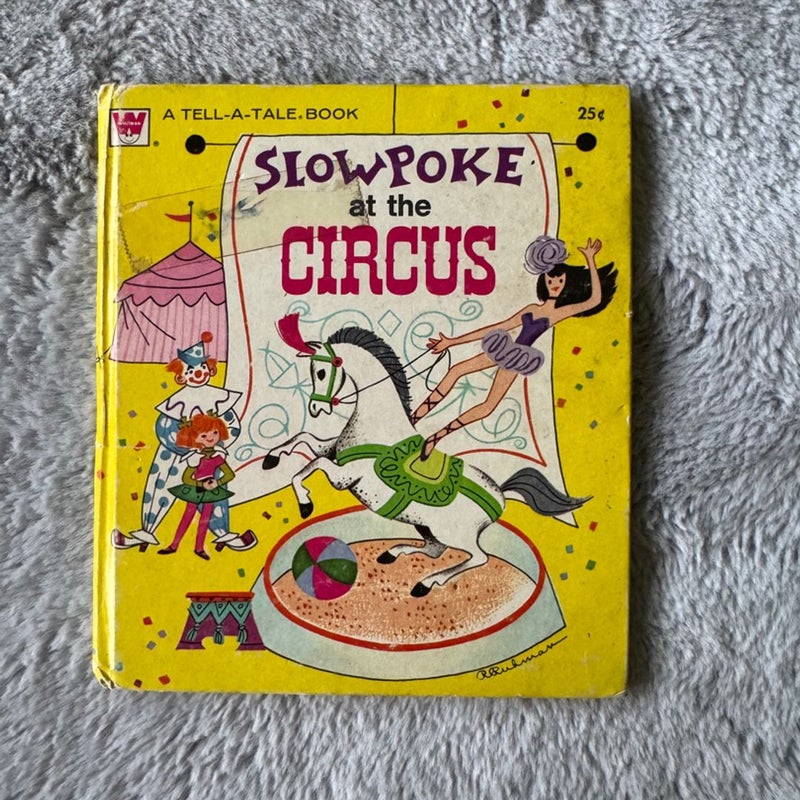 VINTAGE OOP Slowpoke At The Circus