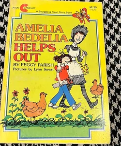 Amelia Bedelia Helps Out *1981 edition