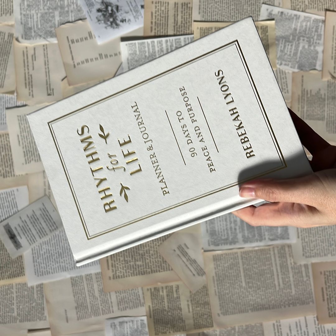 Rhythms for Life Planner and Journal