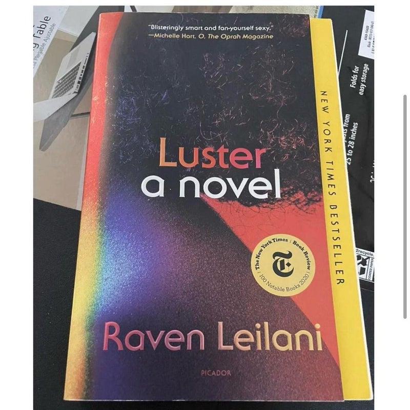 Luster by raven leilani
