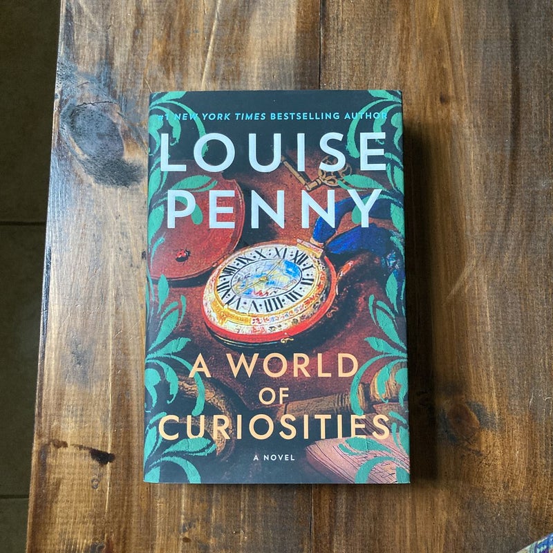 A World of Curiosities [Book]