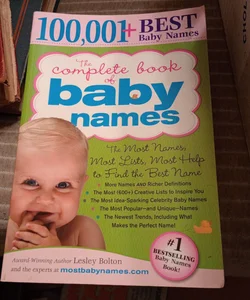 100,001+ Best Baby Names