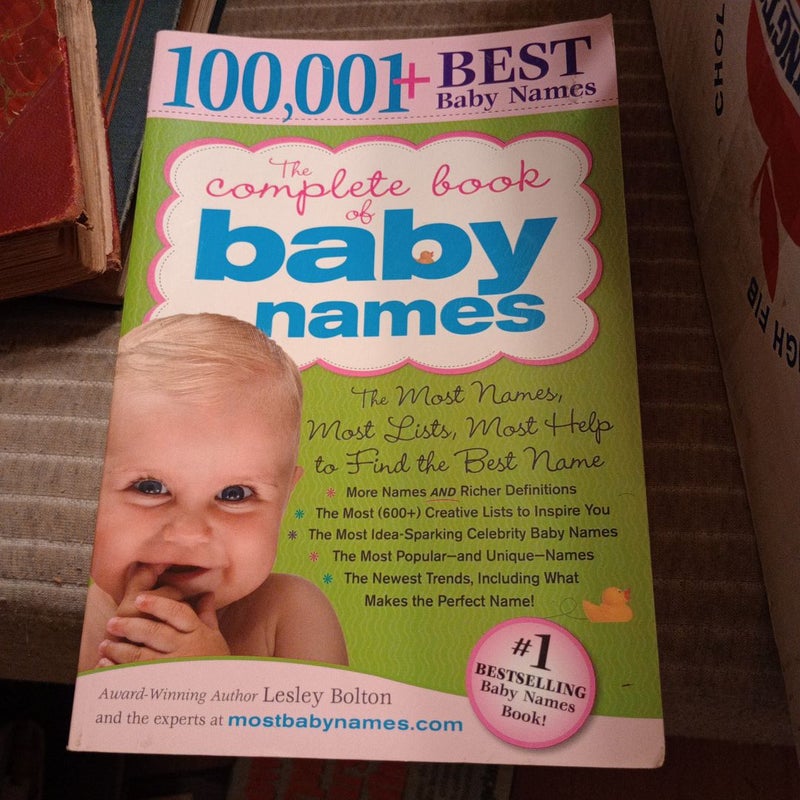 100,001+ Best Baby Names