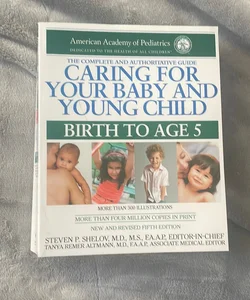 Caring for your Baby and Young Child 