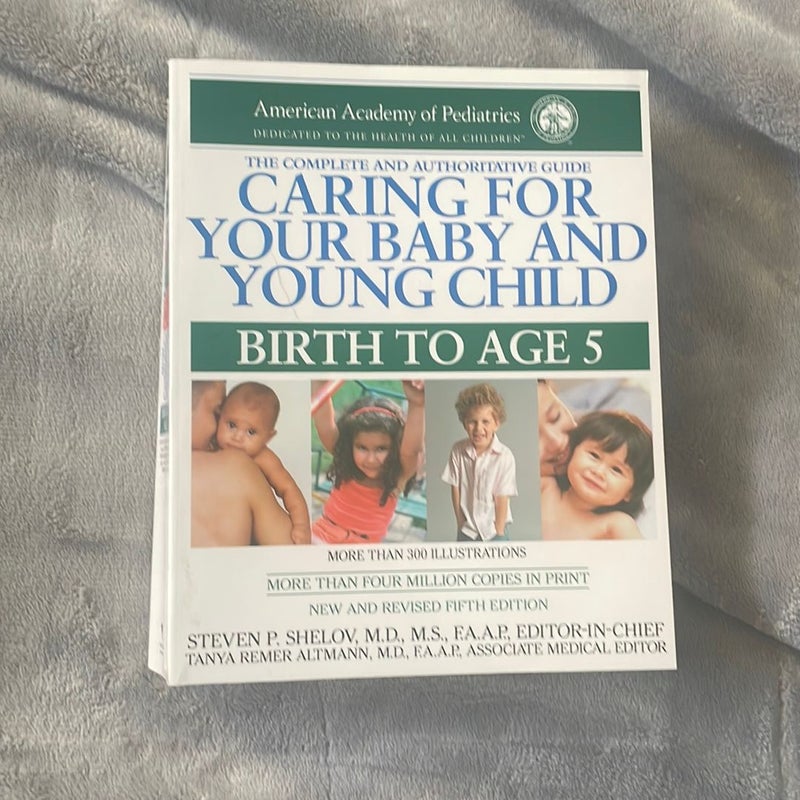 Caring for your Baby and Young Child 