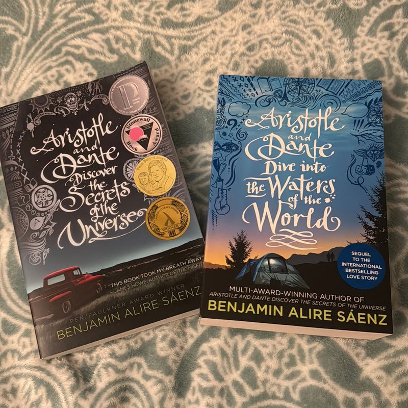 Aristotle and Dante Discover the Secrets of the Universe