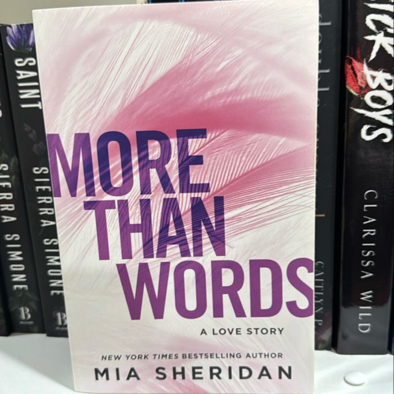 More Than Words