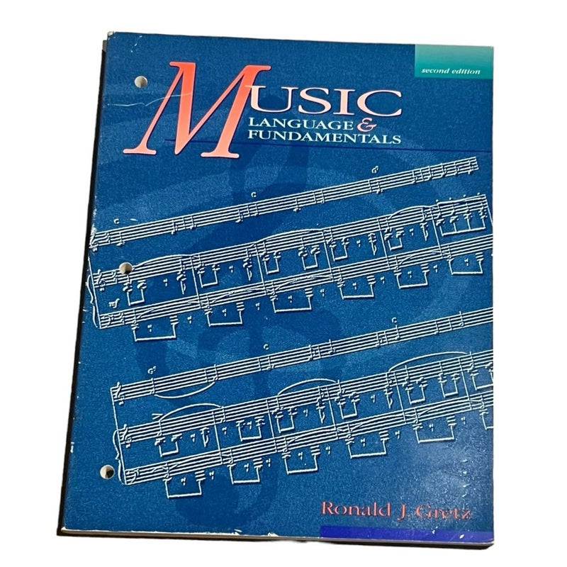 Music Language and Fundamentals