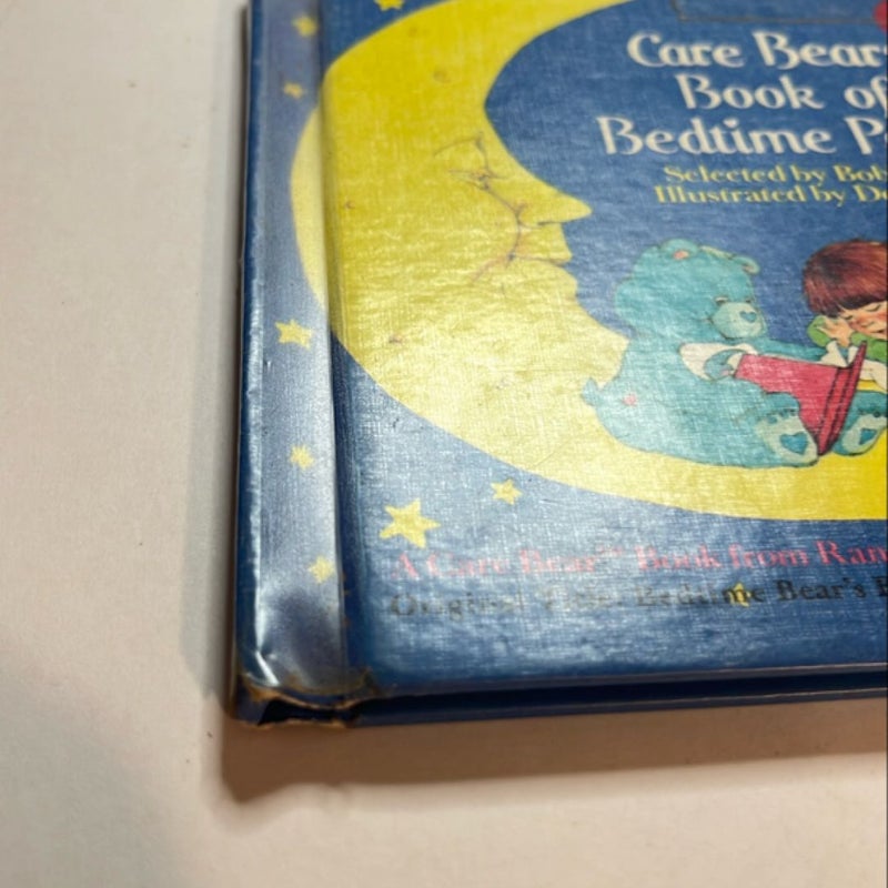 Care Bears Book of Bedtime Poems