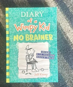 No Brainer (Diary of a Wimpy Kid Book 18)