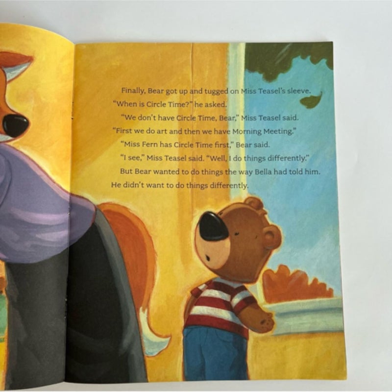 A Teacher for Bear