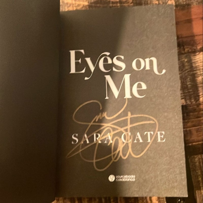 Eyes on Me (signed)