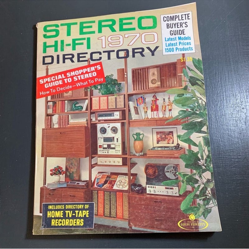 Stereo Hi-Fi Directory 1970