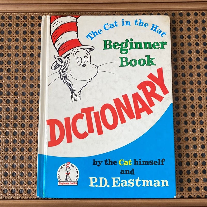 洋書絵本辞書 The Cat in the Hat Dictionary The Cat in the Hat Beginner Book Dictionary (I Can Read It