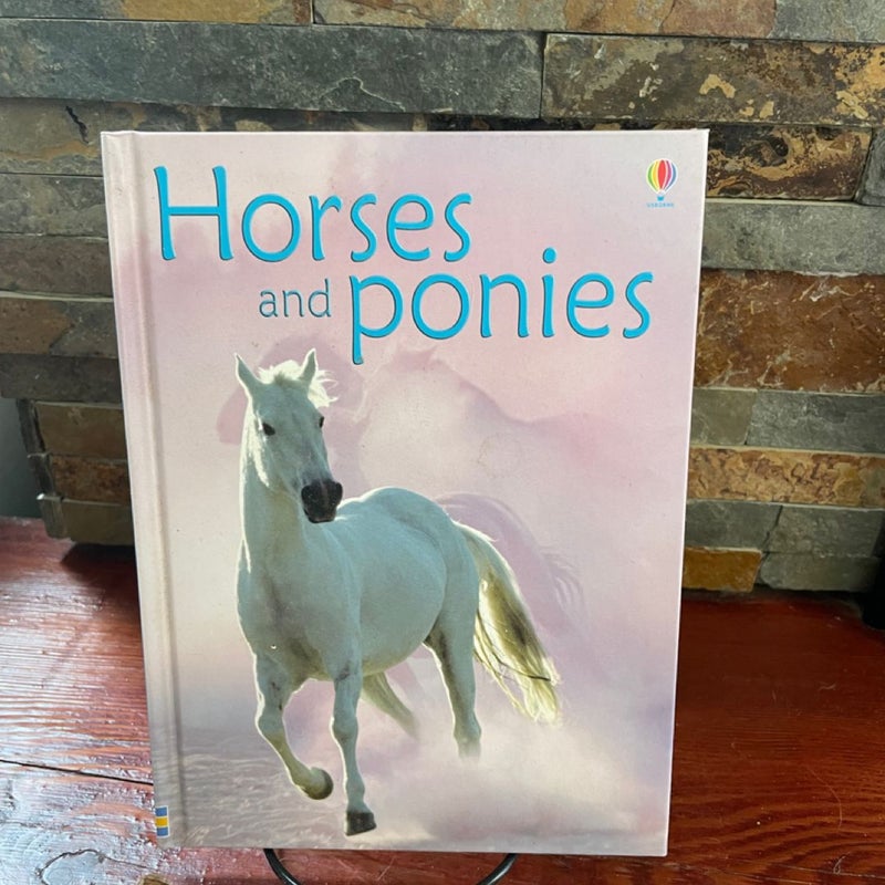 Horses and Ponies