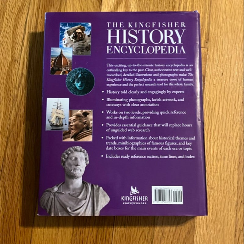 The Kingfisher History Encyclopedia