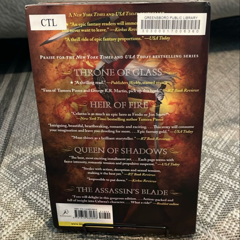 Crown of Midnight OOP HARDCOVER