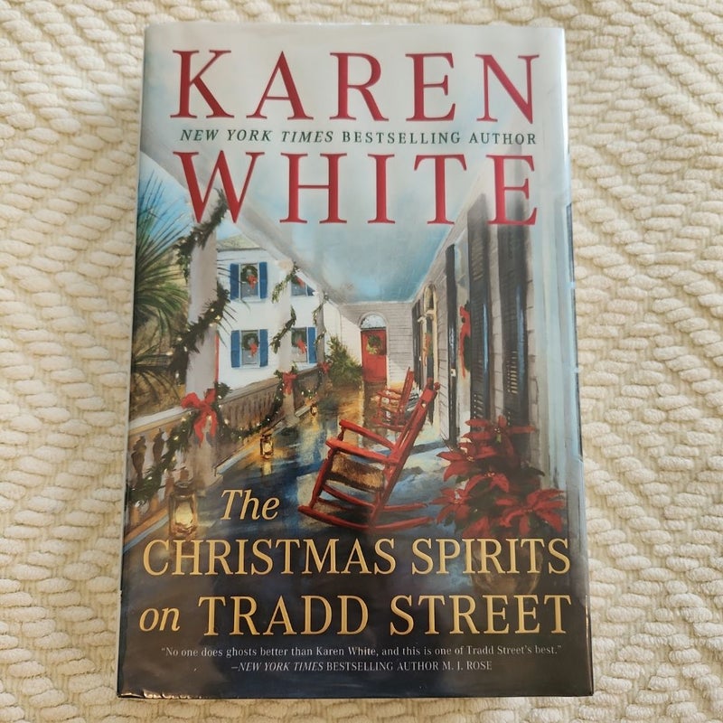 The Christmas Spirits on Tradd Street