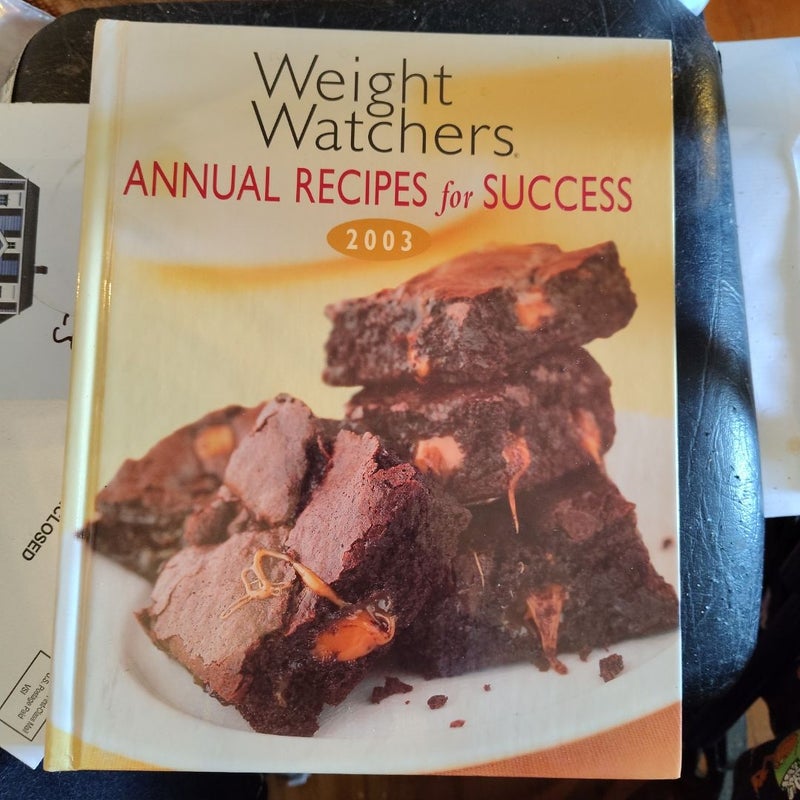 Weight Watchers Annual Recipes for Success 2003