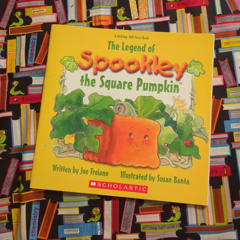 Legend of Spookley the Square Pumpkin 