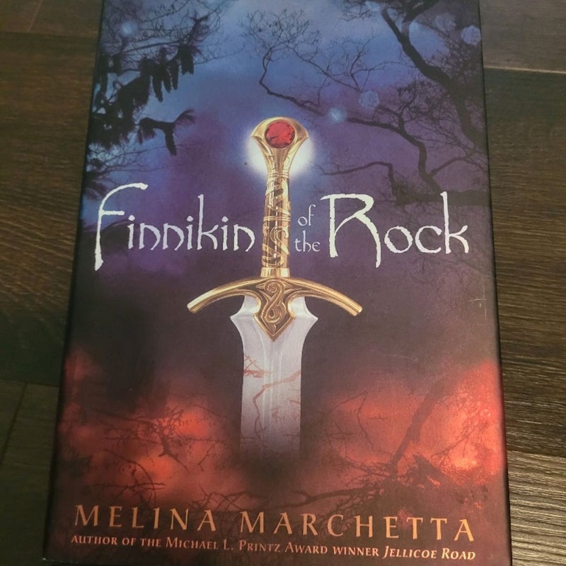 Finnikin of the Rock