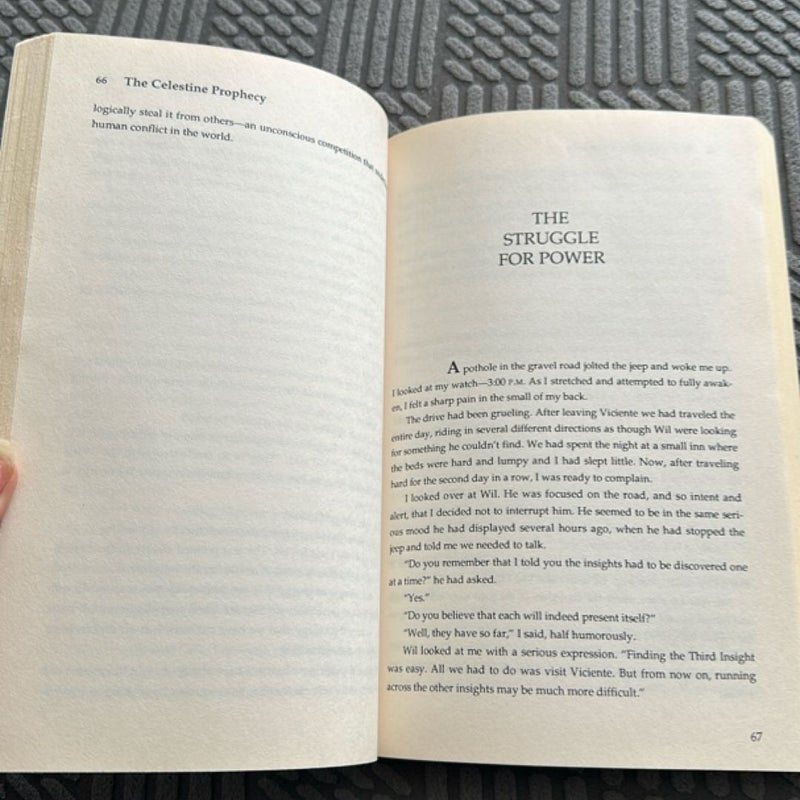 The Celestine Prophecy