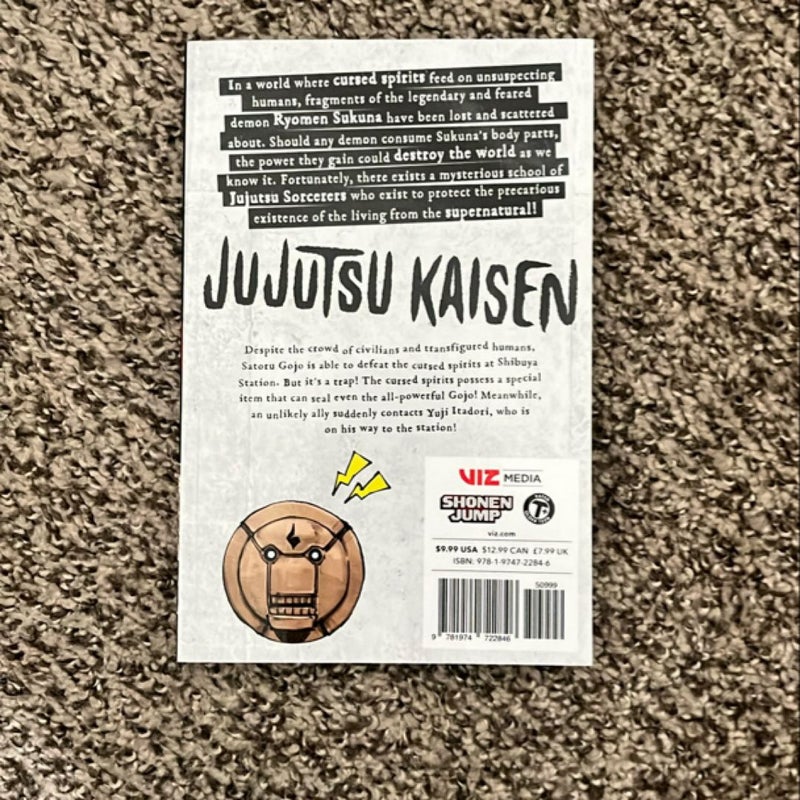 Jujutsu Kaisen, Vol. 11