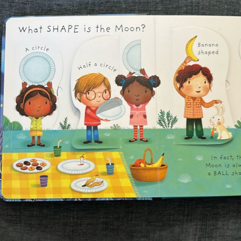 Lift-The-Flap Very First Questions and Answers What Is the Moon?