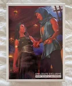 Owlcrate An Ember in the Ashes Puzzle