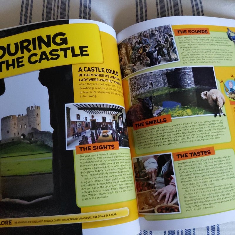 National Geographic Kids Everything Castles