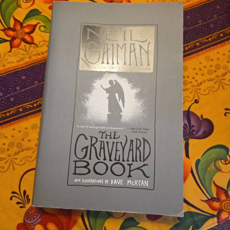 The Graveyard Book