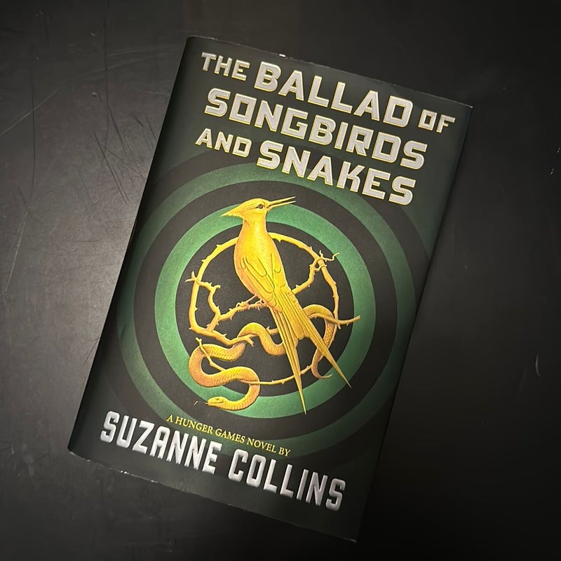 The Ballad of Songbirds and Snakes (A Hunger Games Novel)