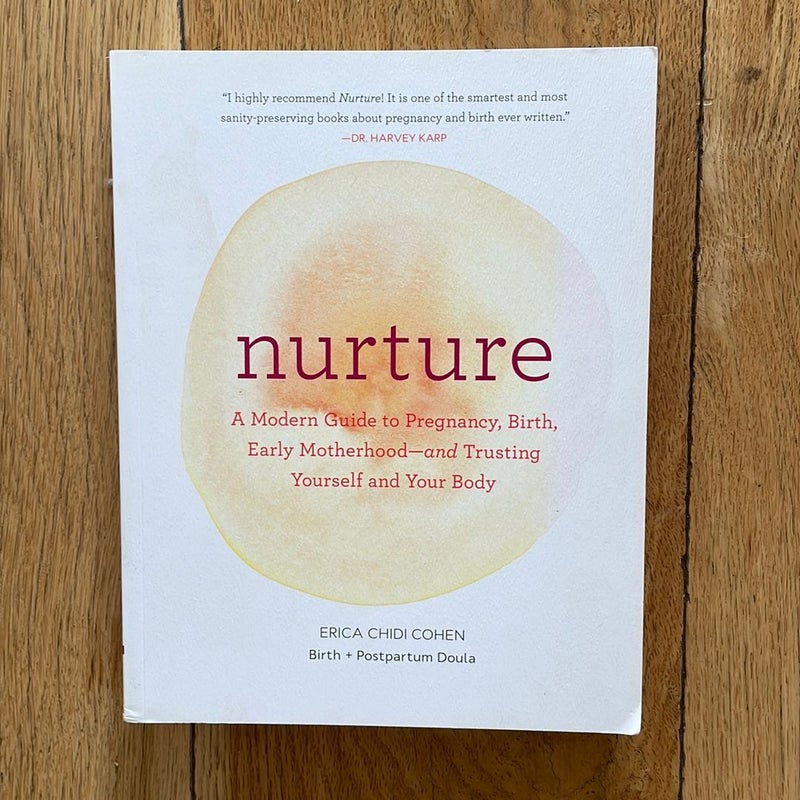 Nurture: a Modern Guide to Pregnancy, Birth, Early Motherhood--And Trusting Yourself and Your Body (Pregnancy Books, Mom to Be Gifts, Newborn Books, Birthing Books)